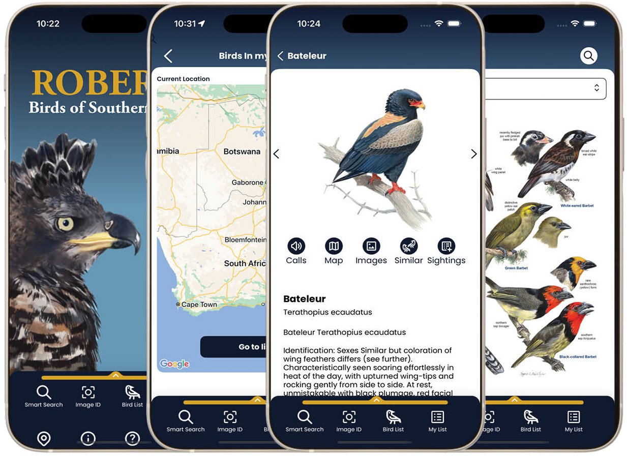 Roberts Birds App